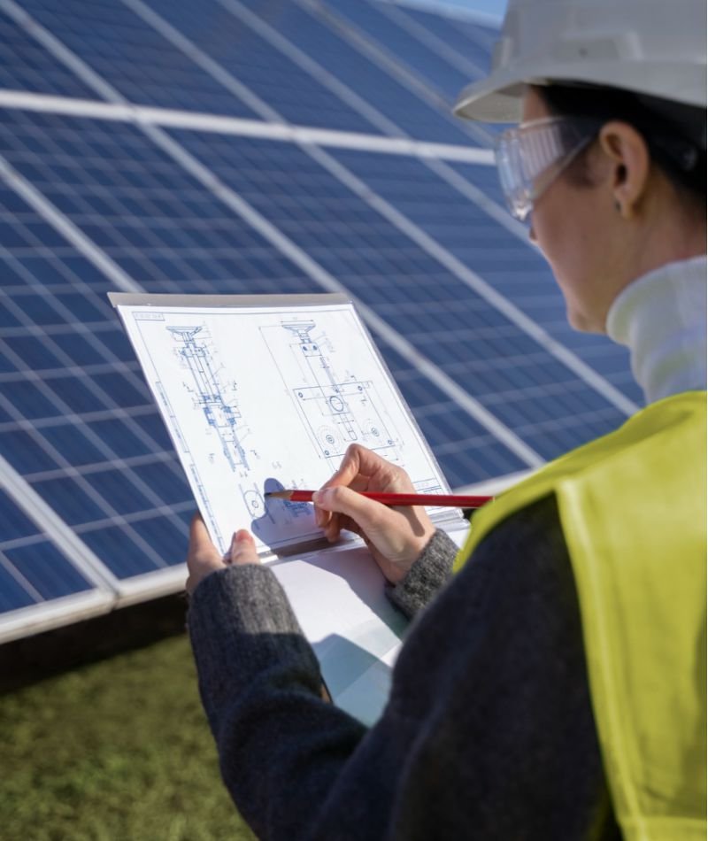 Homologação de energia fotovoltaica